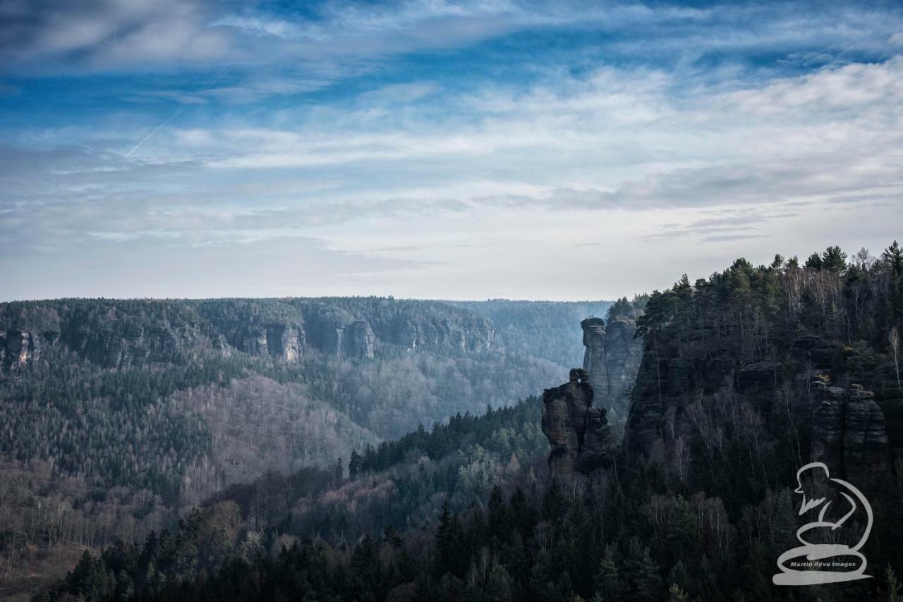 U Kosti - Bohemian Switzerland Διαμέρισμα Ντέτσιν Εξωτερικό φωτογραφία
