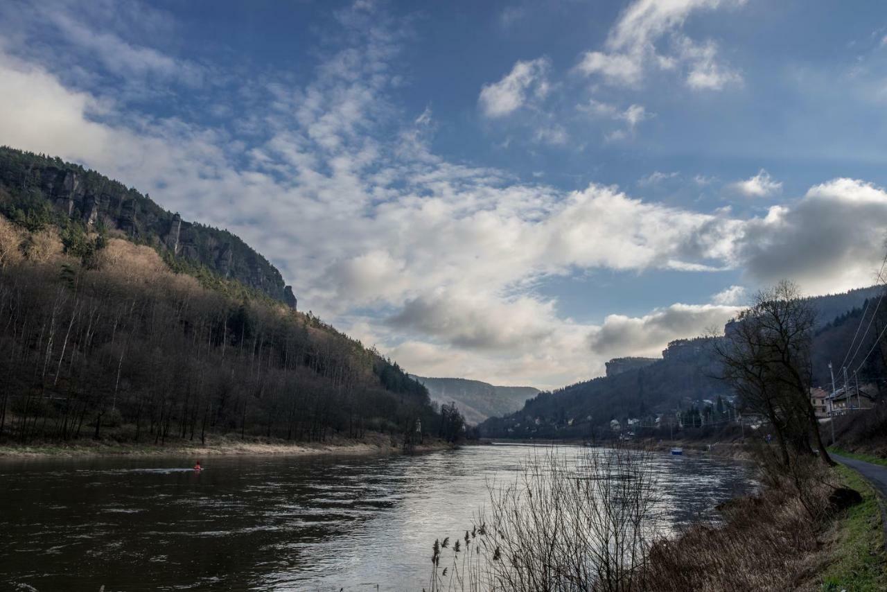 U Kosti - Bohemian Switzerland Διαμέρισμα Ντέτσιν Εξωτερικό φωτογραφία