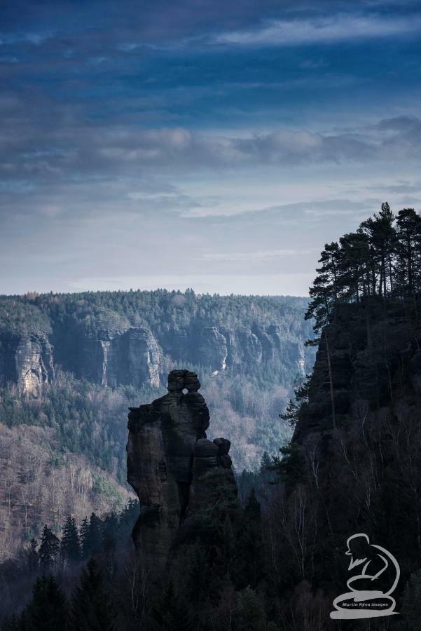 U Kosti - Bohemian Switzerland Διαμέρισμα Ντέτσιν Εξωτερικό φωτογραφία