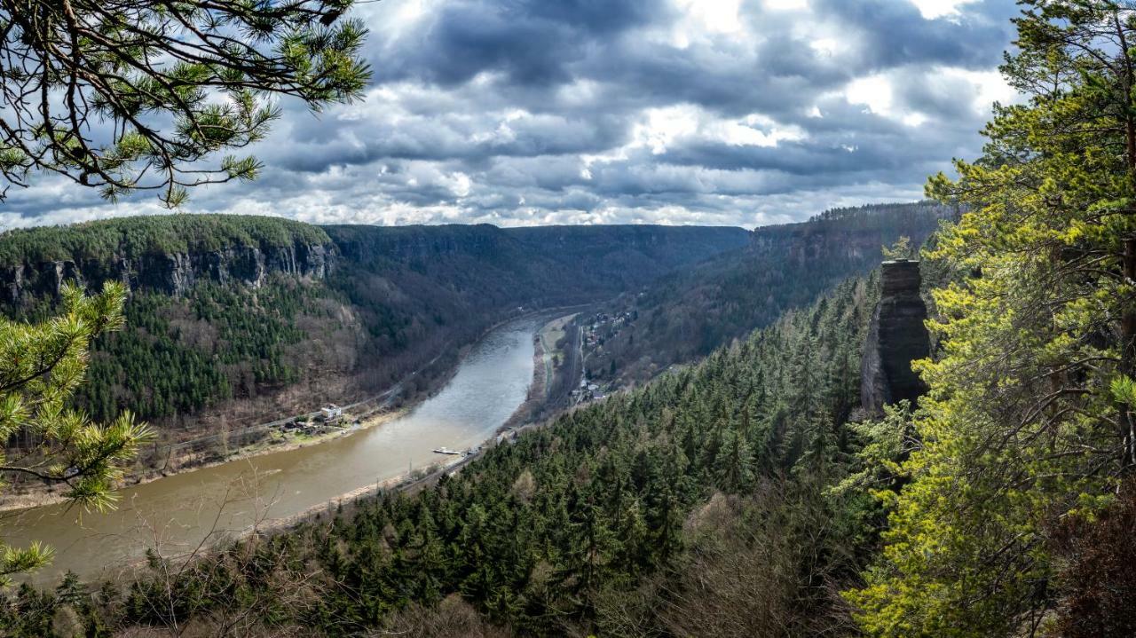 U Kosti - Bohemian Switzerland Διαμέρισμα Ντέτσιν Εξωτερικό φωτογραφία