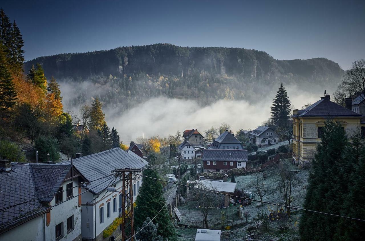 U Kosti - Bohemian Switzerland Διαμέρισμα Ντέτσιν Εξωτερικό φωτογραφία